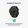 Kwmobile USB töltőkábel Garmin Fenix 6/Fenix 6s/ Fenix 6X készülékhez, fekete, műanyag, KWM000024UG001C