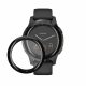 2 db Kwmobile védőfólia készlet Garmin Vivoactive 4S, átlátszó/fekete, polimer, KWM000024UW001C