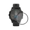 2 db Kwmobile védőfólia készlet Garmin Forerunner 945-höz, átlátszó/fekete, polimer, KWM000024VA001C