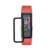 2 db Kwmobile védőfólia készlet Huawei Band 4 telefonhoz, átlátszó/fekete, polimer, KWM000024VP001C