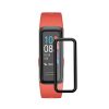 2 db Kwmobile védőfólia készlet Huawei Band 4 telefonhoz, átlátszó/fekete, polimer, KWM000024VP001C