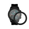 2 db Kwmobile védőfólia készlet Huawei Watch GT2-hez (42 mm), átlátszó/fekete, polimer, KWM000024VU001C