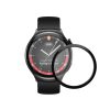 2 db Kwmobile védőfólia készlet Huawei Watch 4, átlátszó/fekete, polimer, KWM000024VY001C