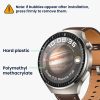 2 db Kwmobile védőfólia készlet Huawei Watch 4 Pro készülékhez, átlátszó/fekete, polimer, KWM000024VZ001C