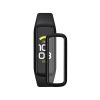 2 db Kwmobile védőfólia készlet Samsung Galaxy Fit 2 készülékhez, átlátszó/fekete, polimer, KWM000024WC001C