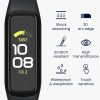 2 db Kwmobile védőfólia készlet Samsung Galaxy Fit 2 készülékhez, átlátszó/fekete, polimer, KWM000024WC001C