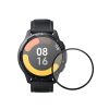 2 db Kwmobile védőfólia készlet Xiaomi Watch S1 Active-hoz, átlátszó/fekete, polimer, KWM000024WT001C