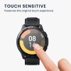 2 db Kwmobile védőfólia készlet Xiaomi Watch S1 Active-hoz, átlátszó/fekete, polimer, KWM000024WT001C