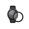 2 db Kwmobile védőfólia készlet Xiaomi Watch S1, átlátszó/fekete, polimer, KWM000024WU001C