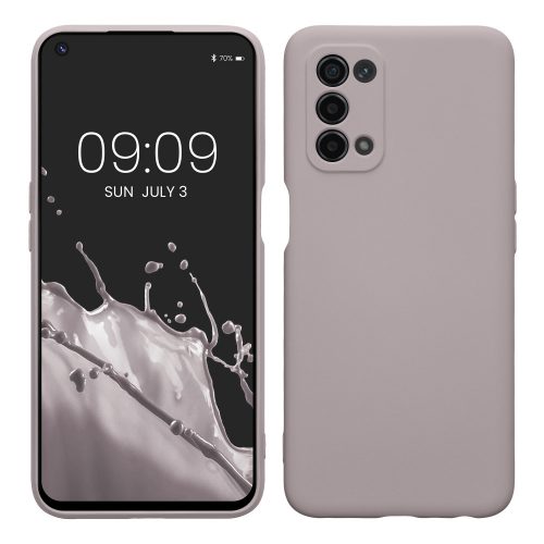 Kwmobile tok OPPO A74 5G/A54 5G, lila, szilícium, KWM0000157U019C