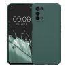 Kwmobile tok OPPO A74 5G/A54 5G, zöld, szilikon, KWM0000157U021C