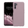 Kwmobile tok OPPO A16/A16s/A54s, lila, szilikon, KWM0000157V016C