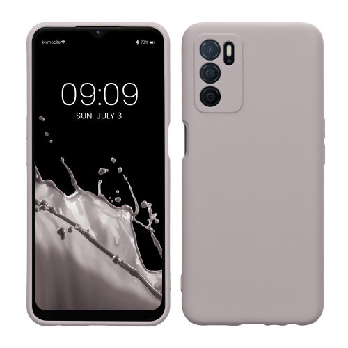 Kwmobile tok OPPO A16/A16s/A54s, lila, szilikon, KWM0000157V018C