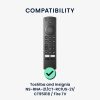 Kwmobile távirányító tok Toshiba NS-RCFNA-21/CT-RC1US-21/CT95018, piros, szilikon, KWM000015SE002C