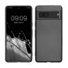 Kwmobile tok Google Pixel 7 telefonhoz, szürke, szilikon, KWM000017QR010C