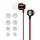 db Kwmobile cserehegy készlet Sennheiser CX 300S/CX 6.00BT/Momentum In-Ear, átlátszó, szilikon, KWM000018NX003C