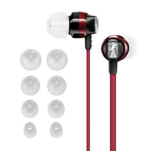 db Kwmobile cserehegy készlet Sennheiser CX 300S/CX 6.00BT/Momentum In-Ear, átlátszó, szilikon, KWM000018NX003C