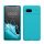 Kwmobile tok Google Pixel 7a telefonhoz, világoskék, szilikon, KWM000019YE025C