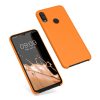 Kwmobile tok Xiaomi Redmi Note 7/Redmi Note 7 Pro telefonhoz, narancs, szilikon, KWM0000102B030C