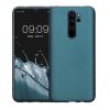 Kwmobile tok Xiaomi Redmi Note 8 Pro telefonhoz, kék, szilikon, KWM000010MU010C