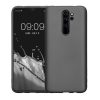 Kwmobile tok Xiaomi Redmi Note 8 Pro telefonhoz, szürke, szilikon, KWM000010MU011C