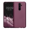 Kwmobile tok Xiaomi Redmi Note 8 Pro telefonhoz, lila, szilikon, KWM000010MU012C