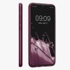 Kwmobile tok Xiaomi Redmi Note 8 Pro telefonhoz, lila, szilikon, KWM000010MU012C