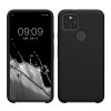 Kwmobile tok Google Pixel 5 telefonhoz, fekete, szilikon, KWM0000122K030C