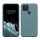 Kwmobile tok Google Pixel 5 telefonhoz, sötétzöld, szilikon, KWM0000122K031C