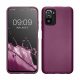 Kwmobile tok Xiaomi Redmi Note 10/Redmi Note 10S telefonhoz, sötétkék, szilikon, KWM000012NZ010C