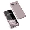 Kwmobile tok Google Pixel 6a telefonhoz, lila, szilikon, KWM000015FZ047C