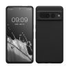 Kwmobile tok Google Pixel 7 Pro telefonhoz, fekete, szilikon, KWM0000171J029C