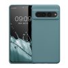 Kwmobile tok Google Pixel 7 Pro telefonhoz, sötétzöld, szilikon, KWM0000171J030C