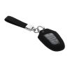 Kwmobile autókulcs fedél Peugeot/Citroen 3 gombokhoz - Smart Key, fekete/szürke, ökológiai bőr, KWM000024XO002C