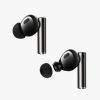 db Kwmobile cserehegy készlet Xiaomi Realme Buds Air 5 Pro készülékhez, fekete, szilikon, KWM000024XU001C