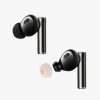 db Kwmobile cserehegy készlet Xiaomi Realme Buds Air 5 Pro készülékhez, fehér, szilikon, KWM000024XU002C