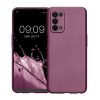 Kwmobile tok OPPO A74 5G/A54 5G, lila, szilikon, KWM000020ID001C