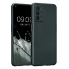 Kwmobile tok OPPO A74 5G/A54 5G, sötétzöld, szilikon, KWM000020ID003C