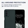 Kwmobile tok OPPO A74 5G/A54 5G, sötétzöld, szilikon, KWM000020ID003C