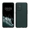 Kwmobile tok OPPO A94 5G, sötétzöld, szilikon, KWM000020IE003C