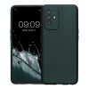 Kwmobile tok OPPO A94 5G, sötétzöld, szilikon, KWM000020IE003C