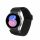 Kwmobile szíj Samsung Galaxy Watch 5/Galaxy Watch 5 Pro/Galaxy Watch 4 készülékhez, fekete, nylon, KWM000024XZ001C