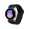 Kwmobile szíj Samsung Galaxy Watch 5/Galaxy Watch 5 Pro/Galaxy Watch 4 készülékhez, fekete, nylon, KWM000024XZ001C