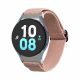 Kwmobile szíj Samsung Galaxy Watch 5/Galaxy Watch 5 Pro/Galaxy Watch 4 készülékhez, világos rózsaszín, nylon, KWM000024XZ002C