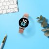 Kwmobile szíj Samsung Galaxy Watch 5/Galaxy Watch 5 Pro/Galaxy Watch 4 készülékhez, világos rózsaszín, nylon, KWM000024XZ002C