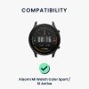 Kwmobile szíj Xiaomi Mi Watch Color Sport/S1 Active, fekete, nylon, KWM000024YA001C