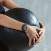 2 db Kwmobile tok készlet Xiaomi Redmi Watch 3 Active, átlátszó, szilikon, KWM000024YF001C