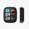 2 db Kwmobile tok készlet Xiaomi Redmi Watch 3 Active készülékhez, fekete/rózsaszín, szilikon, KWM000024YF002C