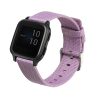 Kwmobile szíj Garmin Venu Sq 2 Musichoz, lila, textil, KWM000024YL002C