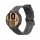 Kwmobile szíj Samsung Galaxy Watch 5/Galaxy Watch 5 Pro/Galaxy Watch 4 készülékhez, szürke, textil, KWM000024YM001C